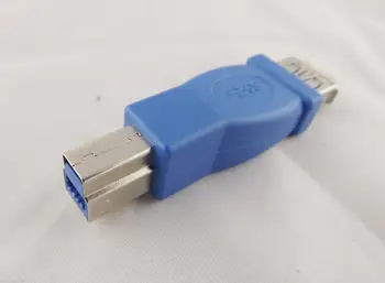 1 шт. Разъем USB 2.0 Типа A для подключения к принтеру Типа B, разъем адаптера конвертера
