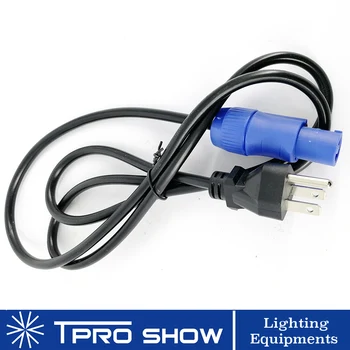 10шт Кабель Powercon EU Plug Кабель питания для перемещения головного света LED Par Штекер PowerCon Провод к диджейскому оборудованию Машинные разъемы