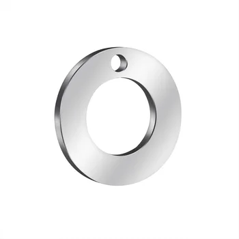 50шт 16 мм DIY браслет/ожерелье/брелок аксессуары зеркальное кольцо из нержавеющей стали подвеска с гравируемым логотипом 2021 НОВЫЕ ювелирные изделия