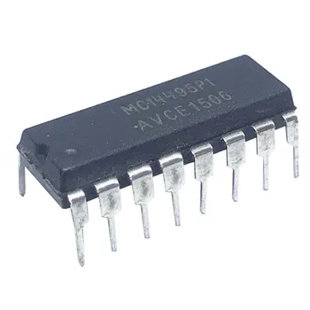 5шт Микросхема MC14495P1 MC14495PI для MOTOROLA DIP-16