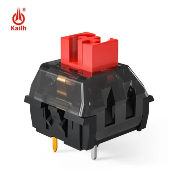 70 шт. Специальное предложение Kailh Super Speed Switch Red pro Механический переключатель клавиатуры SMD RGB 3 контакта