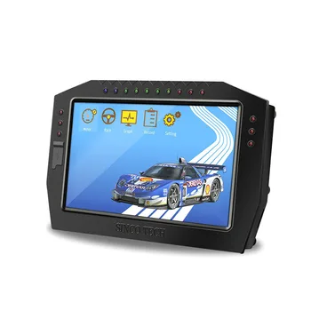 DO909, Приборная панель для гоночных автомобилей с сенсорным экраном, дисплей датчика, полный комплект датчиков, цветной ЖК-экран, автомобильный счетчик, автоматический датчик