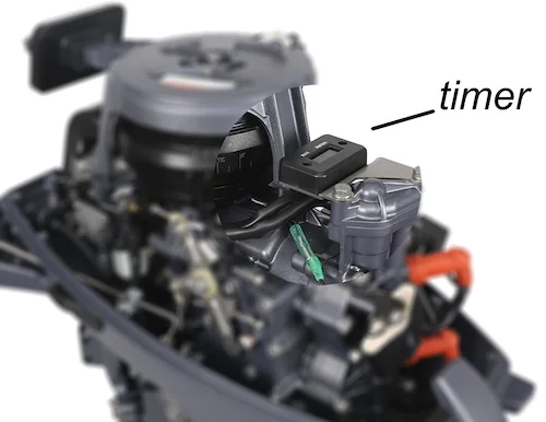 морские поставки 2-тактный подвесной мотор мощностью 20 л.с. бензиновый лодочный мотор мотор морской лодочный двигатель маринованный двигатель