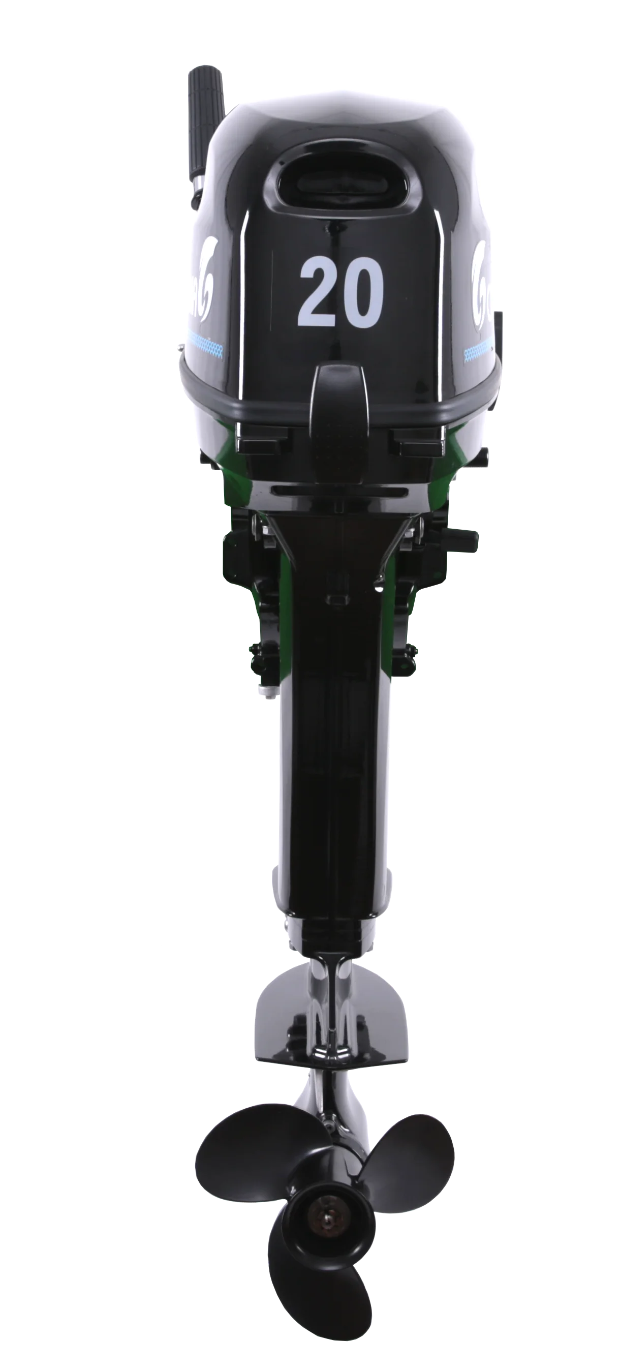 морские поставки 2-тактный подвесной мотор мощностью 20 л.с. бензиновый лодочный мотор мотор морской лодочный двигатель маринованный двигатель