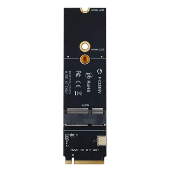 Беспроводной Разъем для ключей M.2 A + E К M.2 M Ключу Wifi Bluetooth Адаптер Для AX200 9260 Bcm94352z Карта Nvme PCI Express SSD Порт