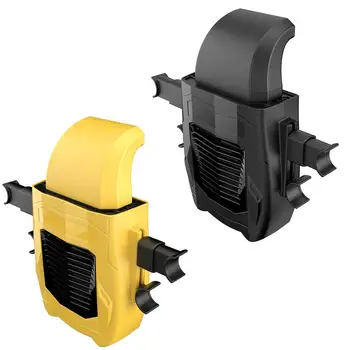 Вентилятор для автомобильного сиденья F415 с питанием от USB 5 В, 3-уровневый регулируемый вентилятор воздушного охлаждения для транспортных средств, аксессуары