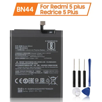 Новый сменный аккумулятор BN44 для Xiaomi Mi Redmi 5 plus 5,99 