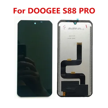 Оригинал протестирован для DOOGEE S88 Pro ЖК-дисплей + сенсорный экран 6,3 дюйма для Doogee S88 Pro Android 10 Замена сборки