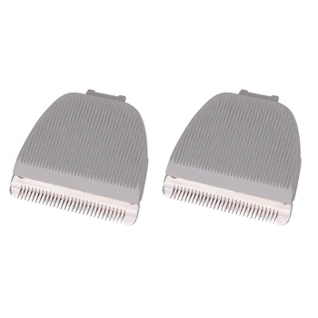 Сменное лезвие для машинки для стрижки волос, 2 предмета, Codos CP-6800, KP-3000, CP-5500, серый