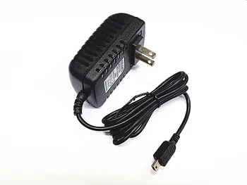 2A Сетевой адаптер переменного тока/шнур зарядного устройства Кабель для TomTom GPS One 140/S 140S 140SE